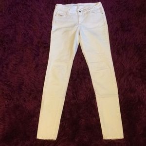 White Old Navy Jeans